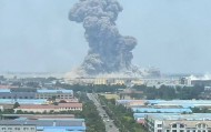 山东高密一化工厂发生爆炸 周边学校已完成疏散 潮新闻记者连线