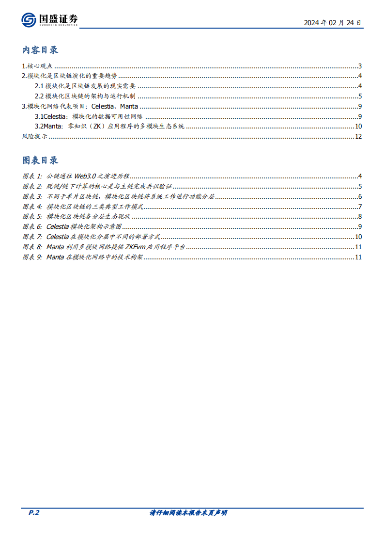 2023区块链行业研究报告：模块化区块链，承载Web3.0应用的新模式(附下载)