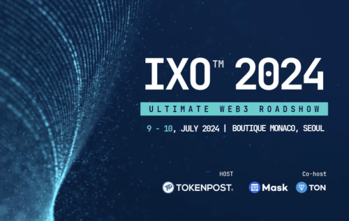 孙宇晨发表“IXO 2024”线上演讲 探讨区块链发展策略