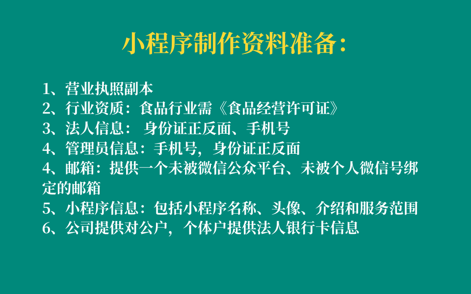 小程序自助搭建平台