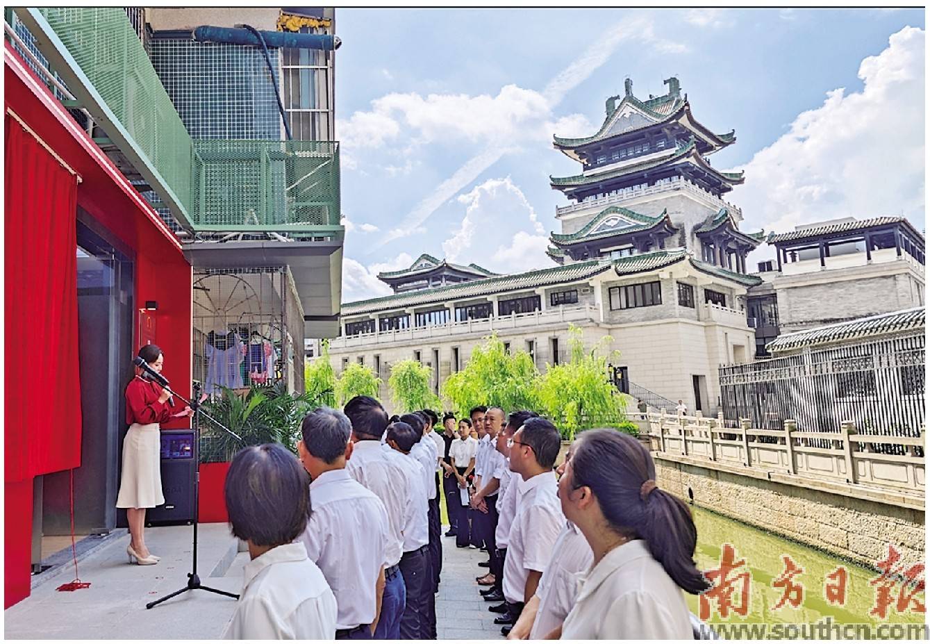 搭建小平台 承载大责任