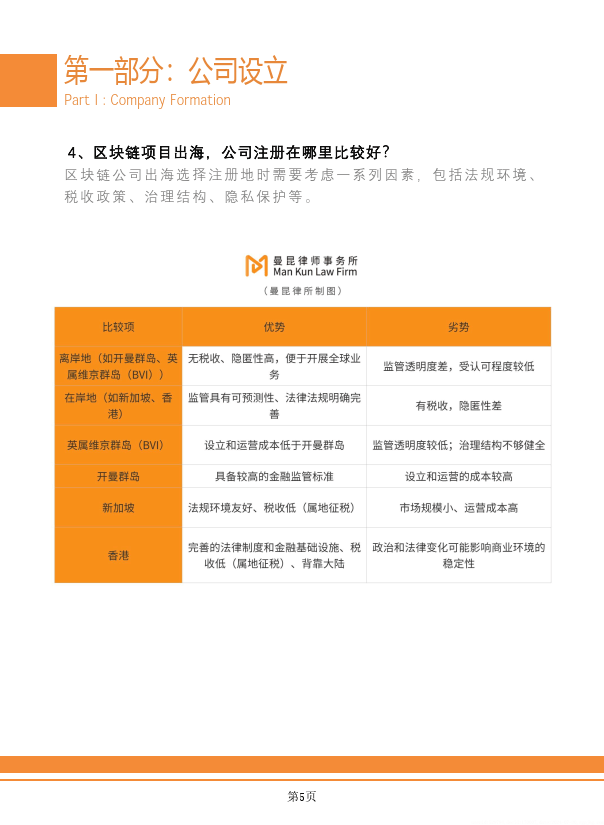 Web3.0区块链项目出海法律白皮书