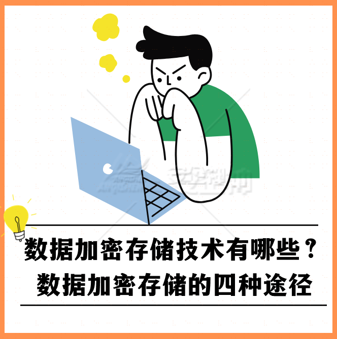 【图解】数据加密存储技术有哪些？数据加密存储的四种途径（一眼心动！）