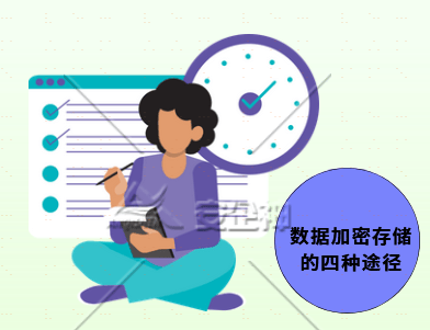 【图解】数据加密存储技术有哪些？数据加密存储的四种途径（一眼心动！）