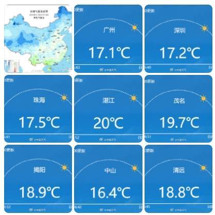 深圳官宣已入秋，广州呢？新一股超强冷空气又在路上了｜温度记