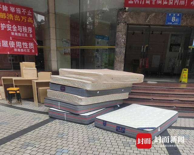 成都某小区“183家住户暗藏54套小旅馆”续：两月仅清退3套，联合整治收效甚微