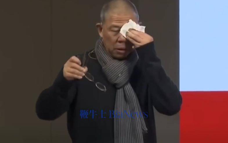 钟睒睒泪洒年会演讲：互联网就是过眼烟云，人工智能会把它淹没掉