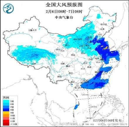 北京大风来了！17时至20时城区迎风力最强时段 阵风可达8至9级