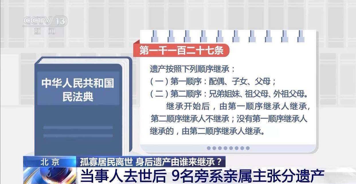 独身女子病逝后叔姑舅姨9人争遗产，房产为何收归国家？案例释法→