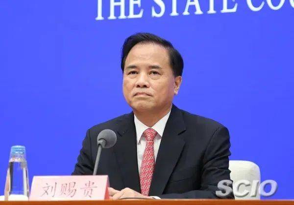 刘赐贵已任中央指导组组长！曾任厦门市长