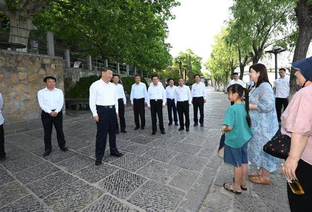 一见·从总书记的考察足迹，看徙木立信、化风为俗