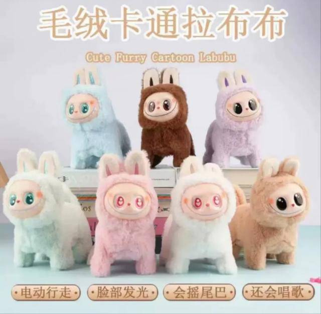 LABUBU仿冒工厂称订单供不应求，四脚着地的Lagogo已经售出9000多个