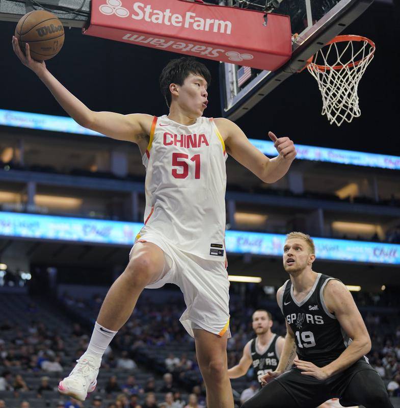 67人退出今年NBA选秀 杨瀚森落选概率极低