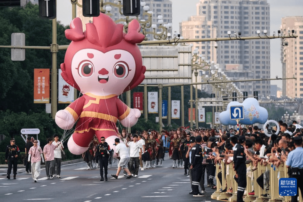 内蒙古赤峰：少数民族传统体育运动会助力暑期文旅经济