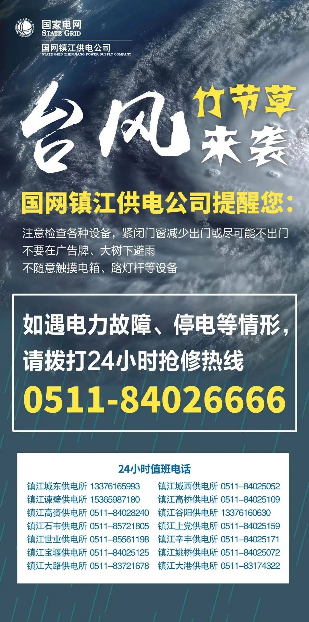 台风正在穿越江苏！